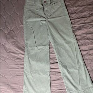 J.Crew Seafoam Green Casual Pants